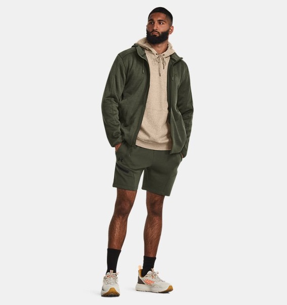 Haki Erkek UA Essential Swacket