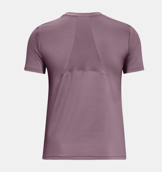 Lacivert Kadın UA RUSH™ Pencereli Kısa Kollu T-shirt