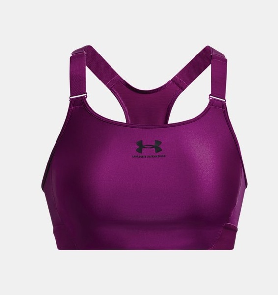 Mor Kadın UA HeatGear High Spor Sütyeni