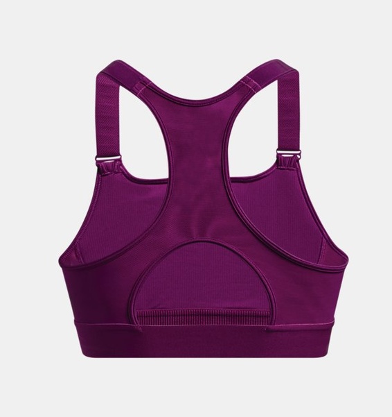 Mor Kadın UA HeatGear High Spor Sütyeni