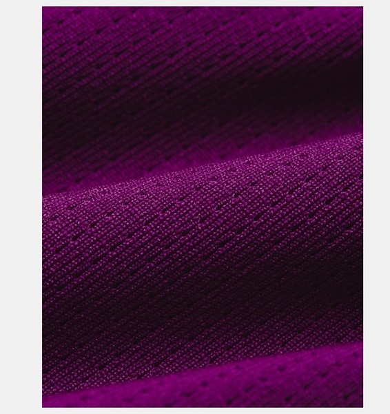 Mor Kadın UA HeatGear High Spor Sütyeni