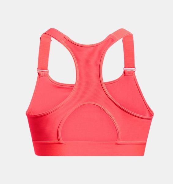 Kırmızı Kadın UA HeatGear High Spor Sütyeni