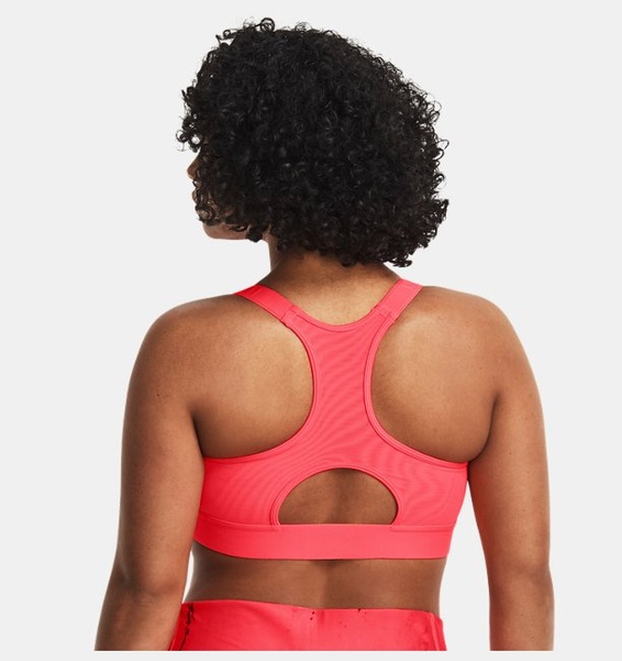 Kırmızı Kadın UA HeatGear High Spor Sütyeni