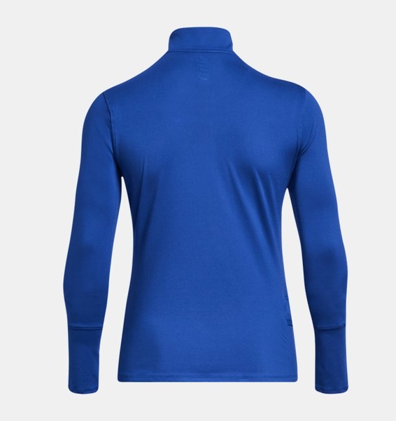 Mavi Kadın UA Launch Pro Yarım Fermuarlı Uzun Kollu T-shirt