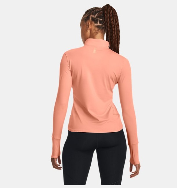 Somon Kadın UA Launch Pro Yarım Fermuarlı Uzun Kollu T-shirt