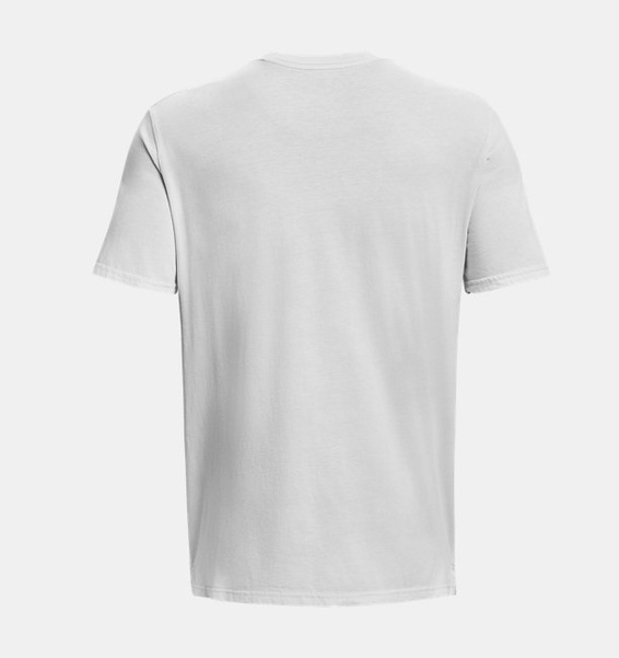 Gri Erkek UA Elevated Core Wash Kısa Kollu T-shirt