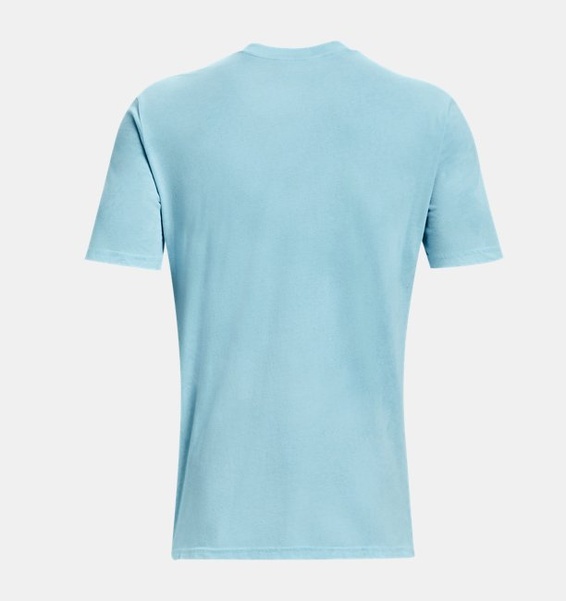 Mavi Erkek UA Elevated Core Wash Kısa Kollu T-shirt