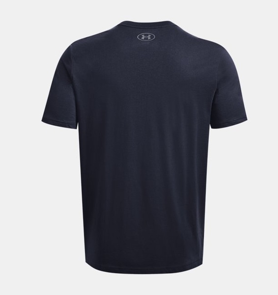 Lacivert Erkek UA Elevated Core Pocket Kısa Kollu