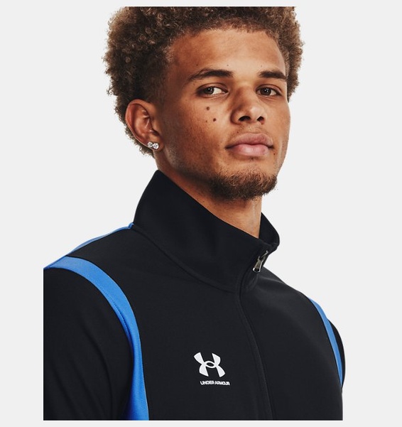 Siyah Erkek UA Challenger Eşofman Takımı