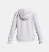 Kız Çocuk UA Rival Fleece Big Logo Kapüşonlu Üst