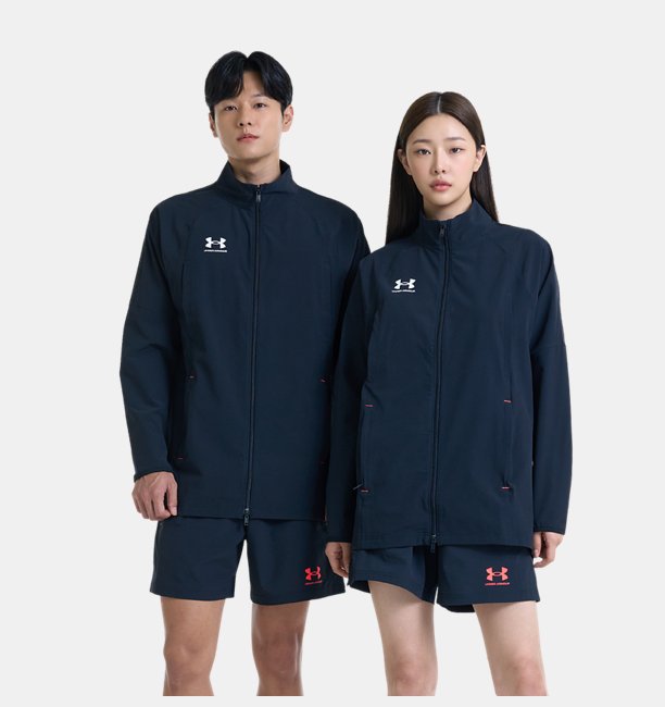 Erkek UA Challenger Pro Mont Siyah