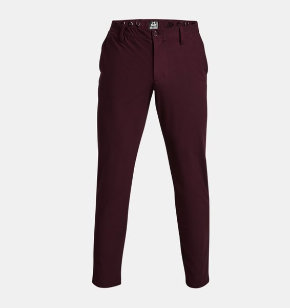 Bordo Erkek Curry Tapered Eşofman Altı