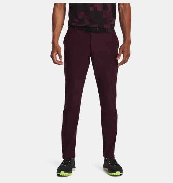 Bordo Erkek Curry Tapered Eşofman Altı