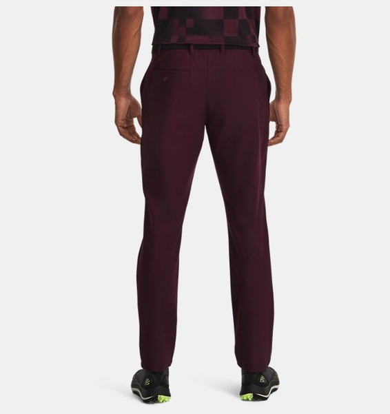 Bordo Erkek Curry Tapered Eşofman Altı