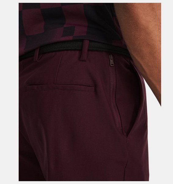 Bordo Erkek Curry Tapered Eşofman Altı