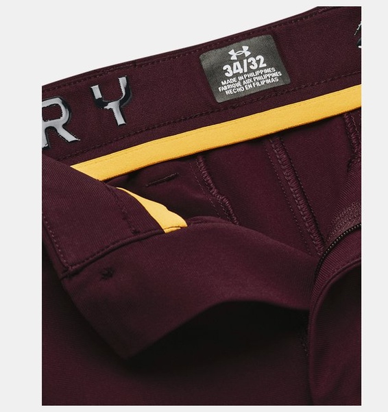 Bordo Erkek Curry Tapered Eşofman Altı