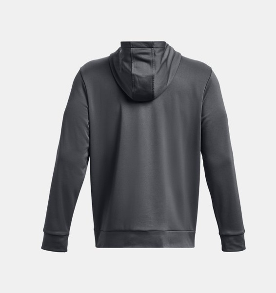 Gri Erkek UA Armour Fleece Big Logo HD Sweatshirt