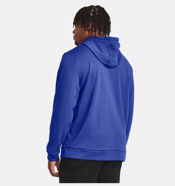 Mavi Erkek UA Armour Fleece Big Logo HD Sweatshirt