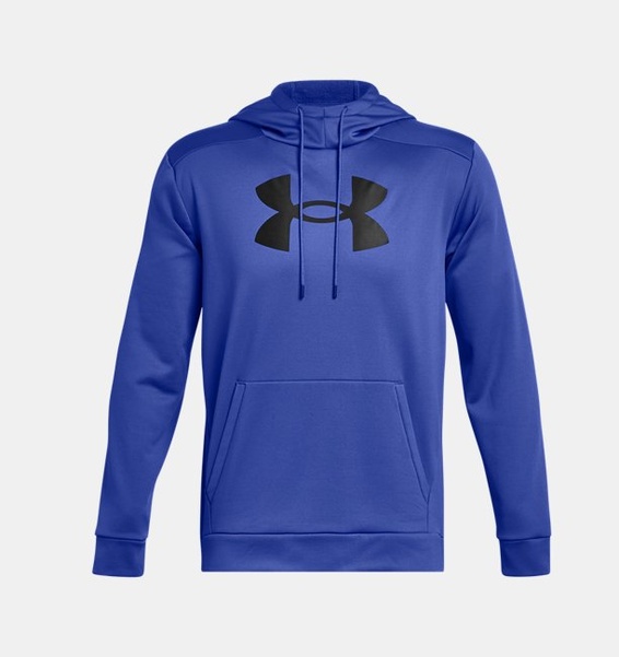 Mavi Erkek UA Armour Fleece Big Logo HD Sweatshirt
