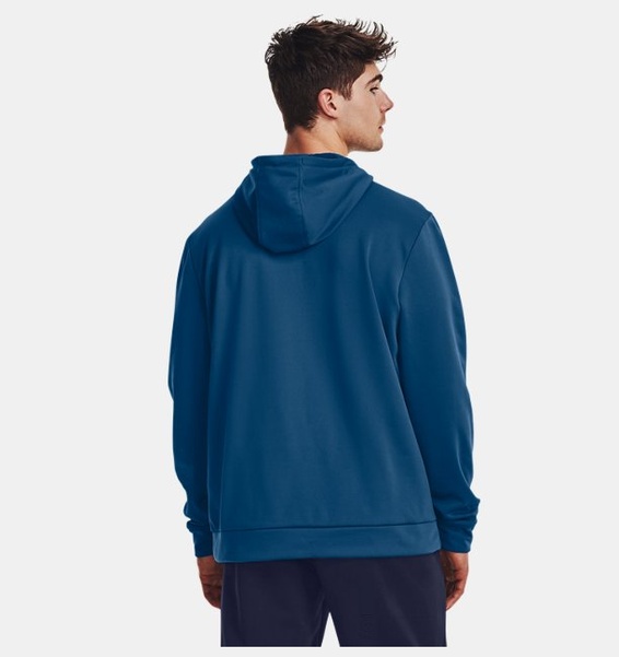 Yeşil Erkek UA Armour Fleece Big Logo HD Sweatshirt