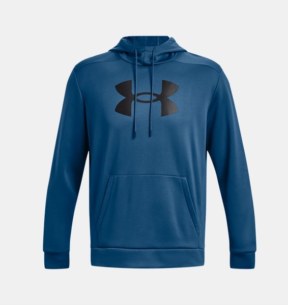 Yeşil Erkek UA Armour Fleece Big Logo HD Sweatshirt