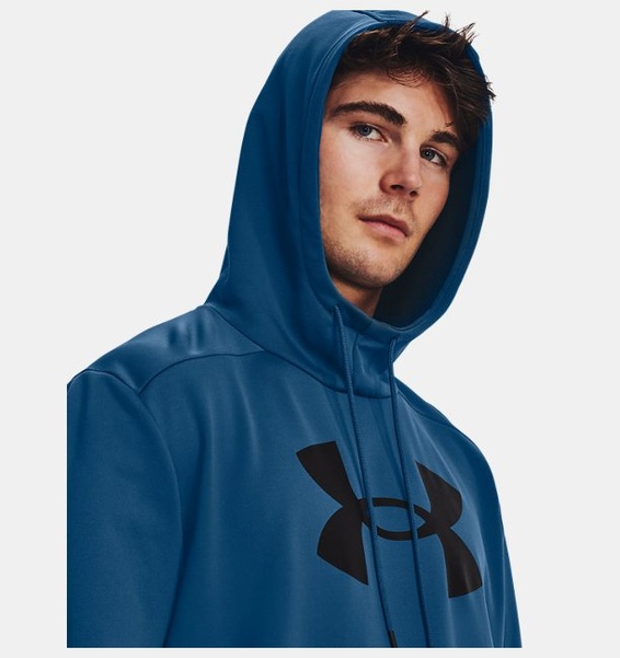 Yeşil Erkek UA Armour Fleece Big Logo HD Sweatshirt