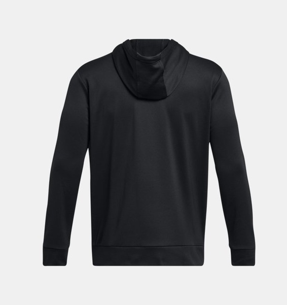 Siyah Erkek Armour Fleece® Graphic Kapüşonlu Üst