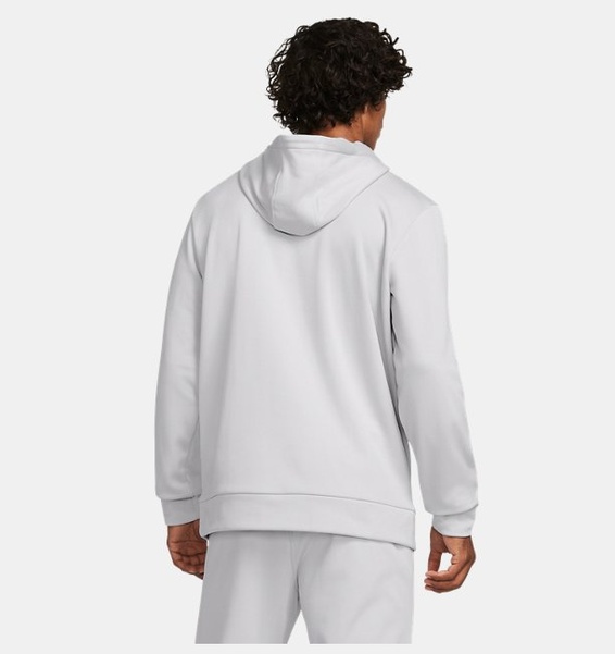 Gri Erkek Armour Fleece® Graphic Kapüşonlu Üst