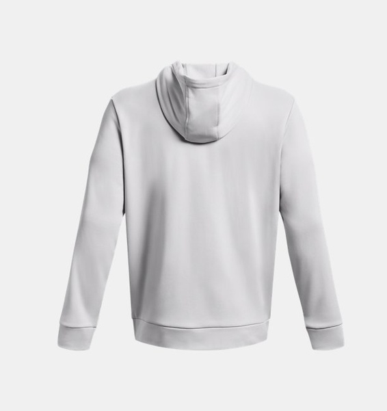 Gri Erkek Armour Fleece® Graphic Kapüşonlu Üst