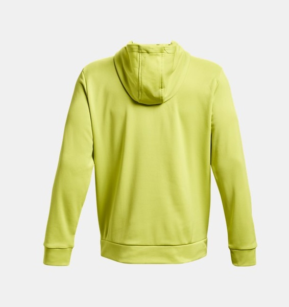Yeşil Erkek Armour Fleece® Graphic Kapüşonlu Üst