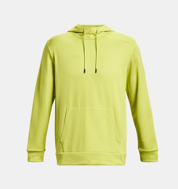 Yeşil Erkek Armour Fleece® Graphic Kapüşonlu Üst