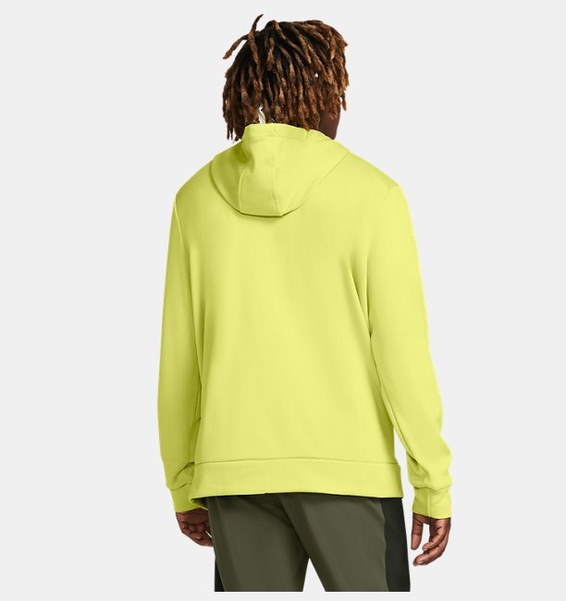 Yeşil Erkek Armour Fleece® Graphic Kapüşonlu Üst