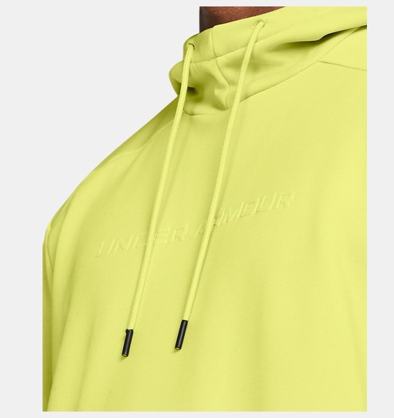 Yeşil Erkek Armour Fleece® Graphic Kapüşonlu Üst