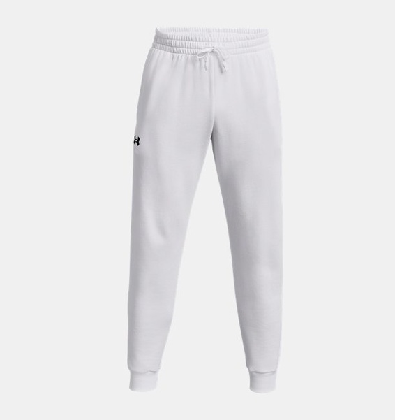 Beyaz Erkek UA Rival Fleece Eşofman Altı