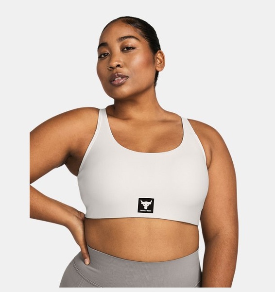 Gri Kadın Project Rock All Train Crossback Sütyen