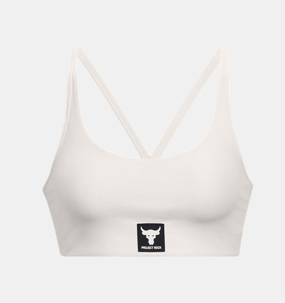 Gri Kadın Project Rock All Train Crossback Sütyen