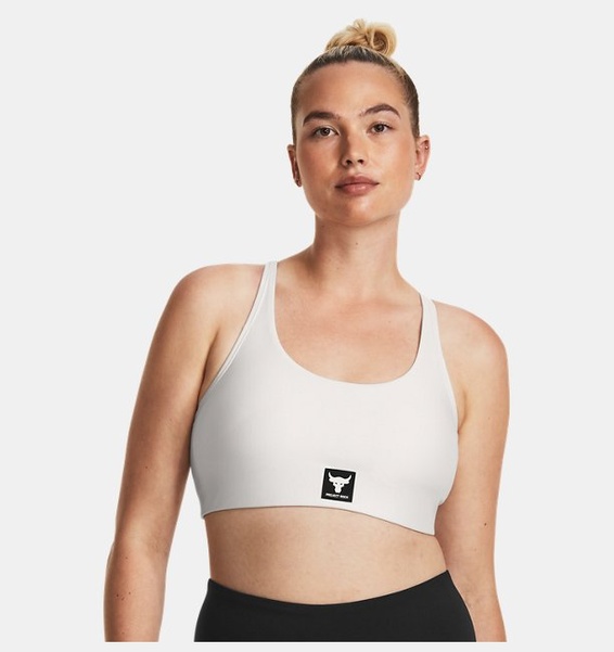 Gri Kadın Project Rock All Train Crossback Sütyen