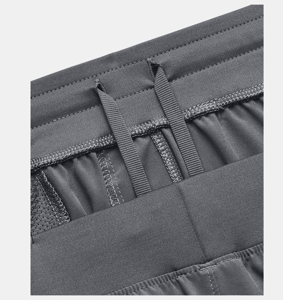 Gri Erkek UA Stretch Dokuma Cargo Eşofman Altı