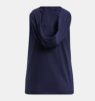 Kız Çocuk Project Rock Kolsuz Kapüşonlu Üst