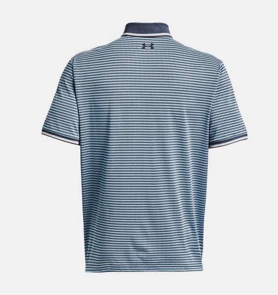 Gri Erkek UA Playoff 3.0 Rib Polo