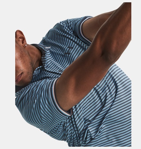 Gri Erkek UA Playoff 3.0 Rib Polo