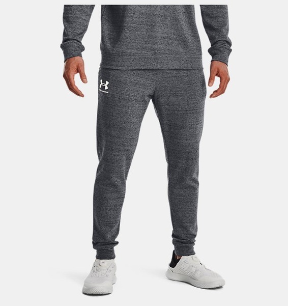 Gri Erkek UA Rival Terry Eşofman Altı