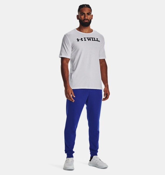 Lacivert Erkek UA Rival Terry Eşofman Altı