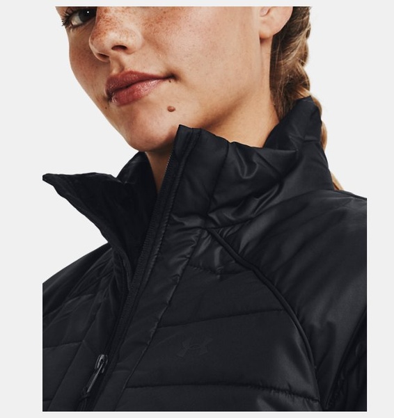 Siyah Kadın UA Storm Insulated Mont