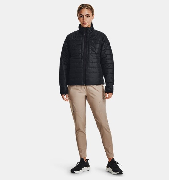 Siyah Kadın UA Storm Insulated Mont