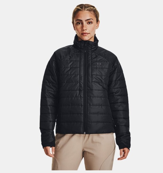Siyah Kadın UA Storm Insulated Mont