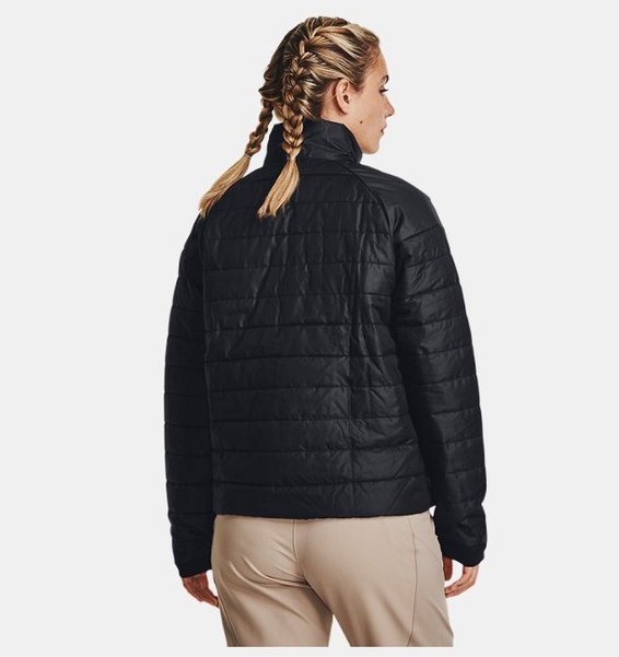 Siyah Kadın UA Storm Insulated Mont
