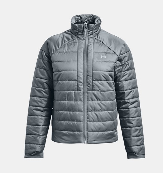 Yeşil Kadın UA Storm Insulated Mont