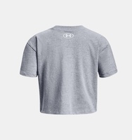 Çocuk UA Crop Sportswear Kısa Kollu T-shirt