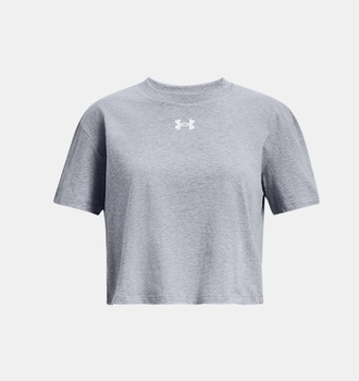 Çocuk UA Crop Sportswear Kısa Kollu T-shirt